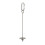 (S) Stainless Steel Bird Feeder & Fork for Small Birds 1