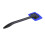 Long Handle Microfiber Car Window Brush for Windshield Cleaning Dark Blue 11