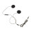 Hands Free Headset Speakers 1.2m TPE Cable 15