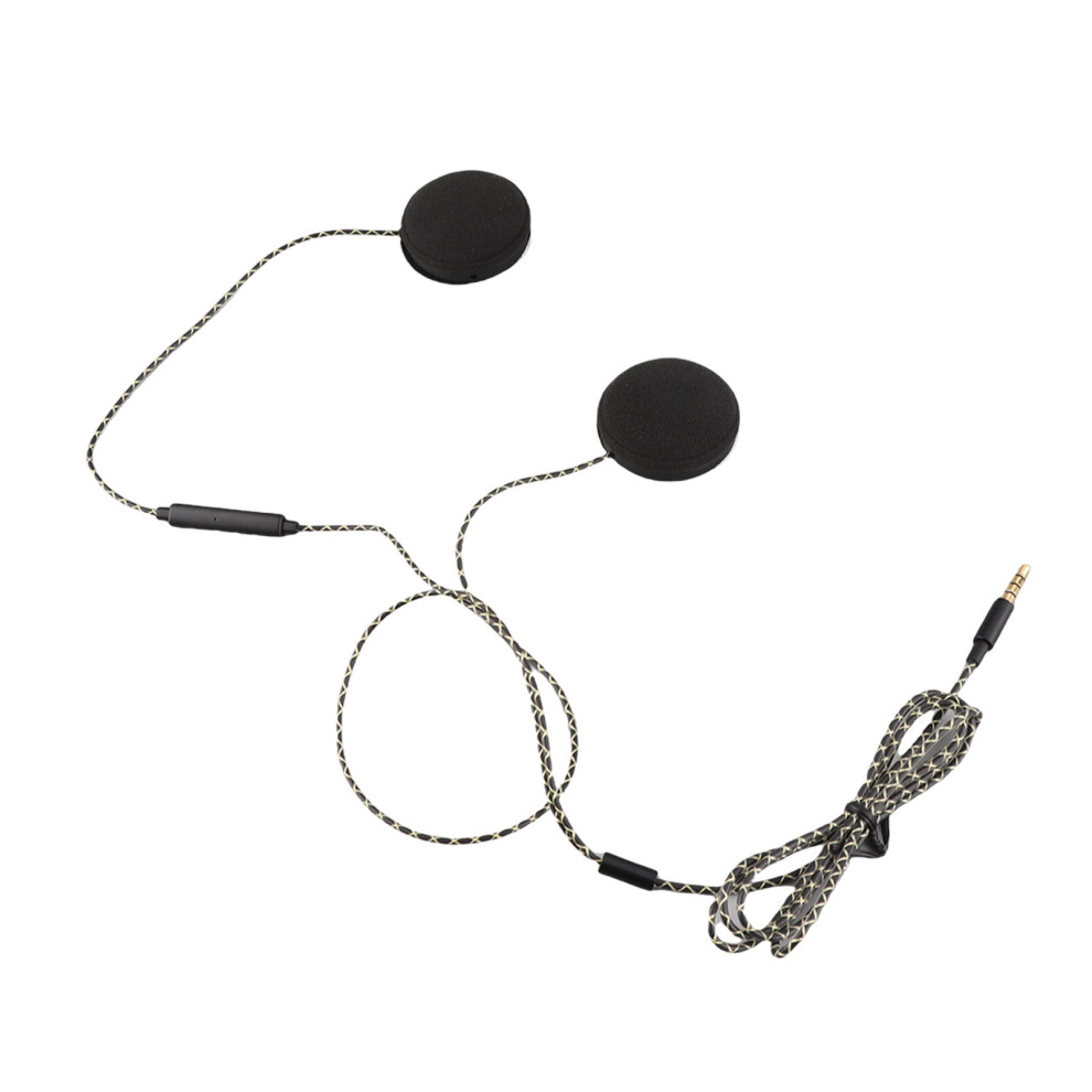 Helmet Speaker Headset For Motorcycles Â Quick Installation & Clear Calls 8351389286090