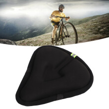 Extra Soft Silicone Bicycle Seat Cover, Thickened, Universal Fit