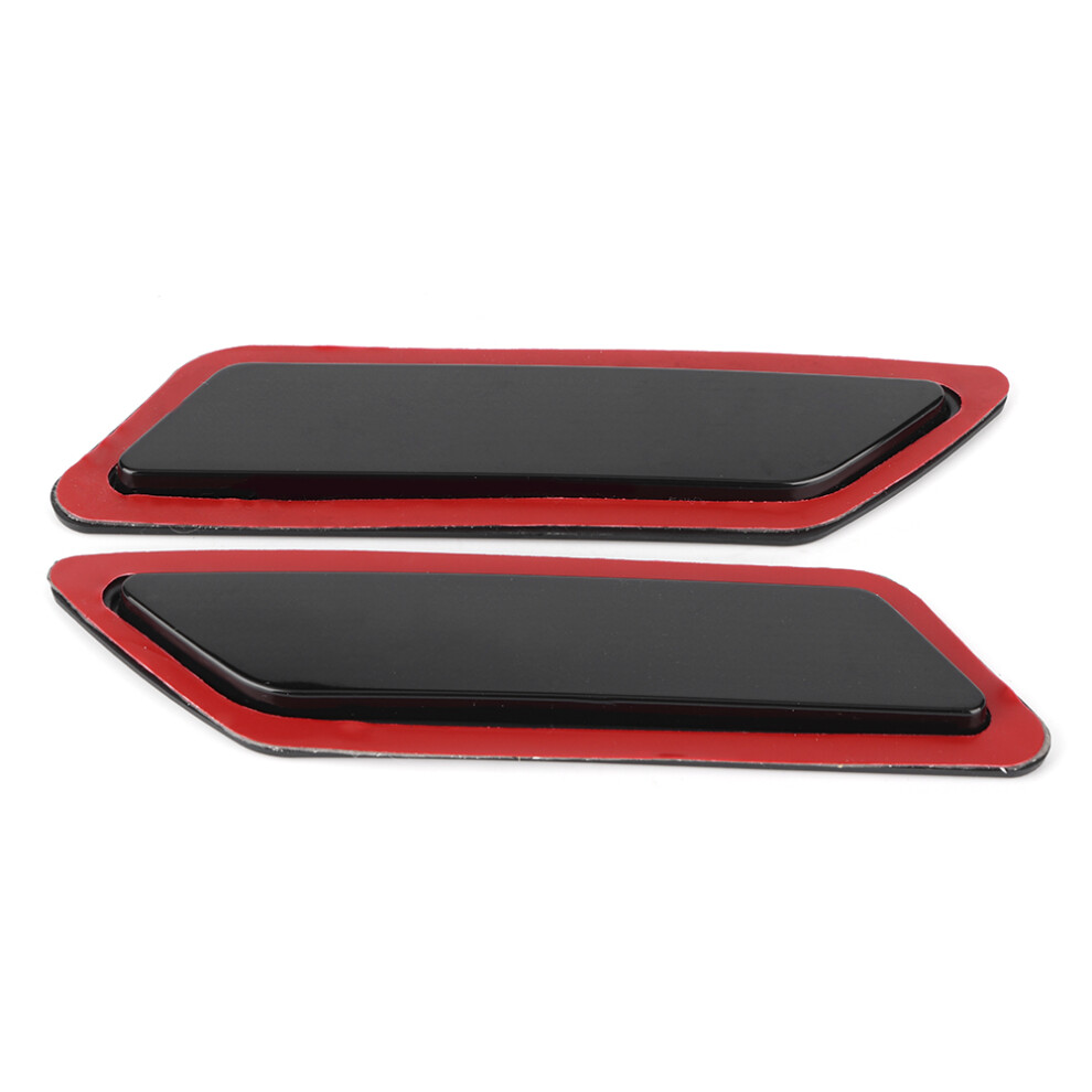 Abs Front Bumper Reflector Lights For F30 F31 3-Series 2013-2015 Black 8461393121130
