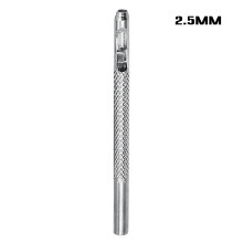 (2.5mm) Steel Punch Tool for Leather Belt (50 Char)
