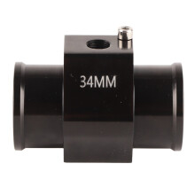 Water Hose Coolant Temperature Sensor Adapter M14x1.5 1.34 Inch Durable Metal