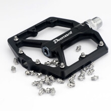 (25 stainless steel tools) M4 Flat Head Bike Pedal Screws for Secure Attachment