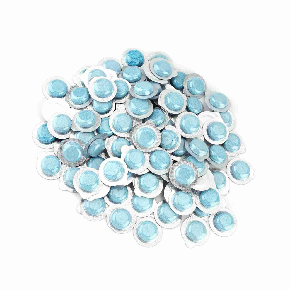 Car Windscreen Washer Tablets 100Pcs, Effervescent Glass Cleaner 6921389287261