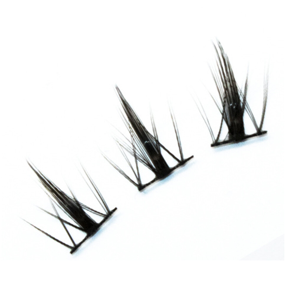 Phui-Pet-Supplies Natural Black False Lashes For Daily & Special Occasions