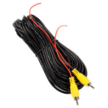 15m RCA Male to Male AV Cable for Car Rear Camera DVD TV Box