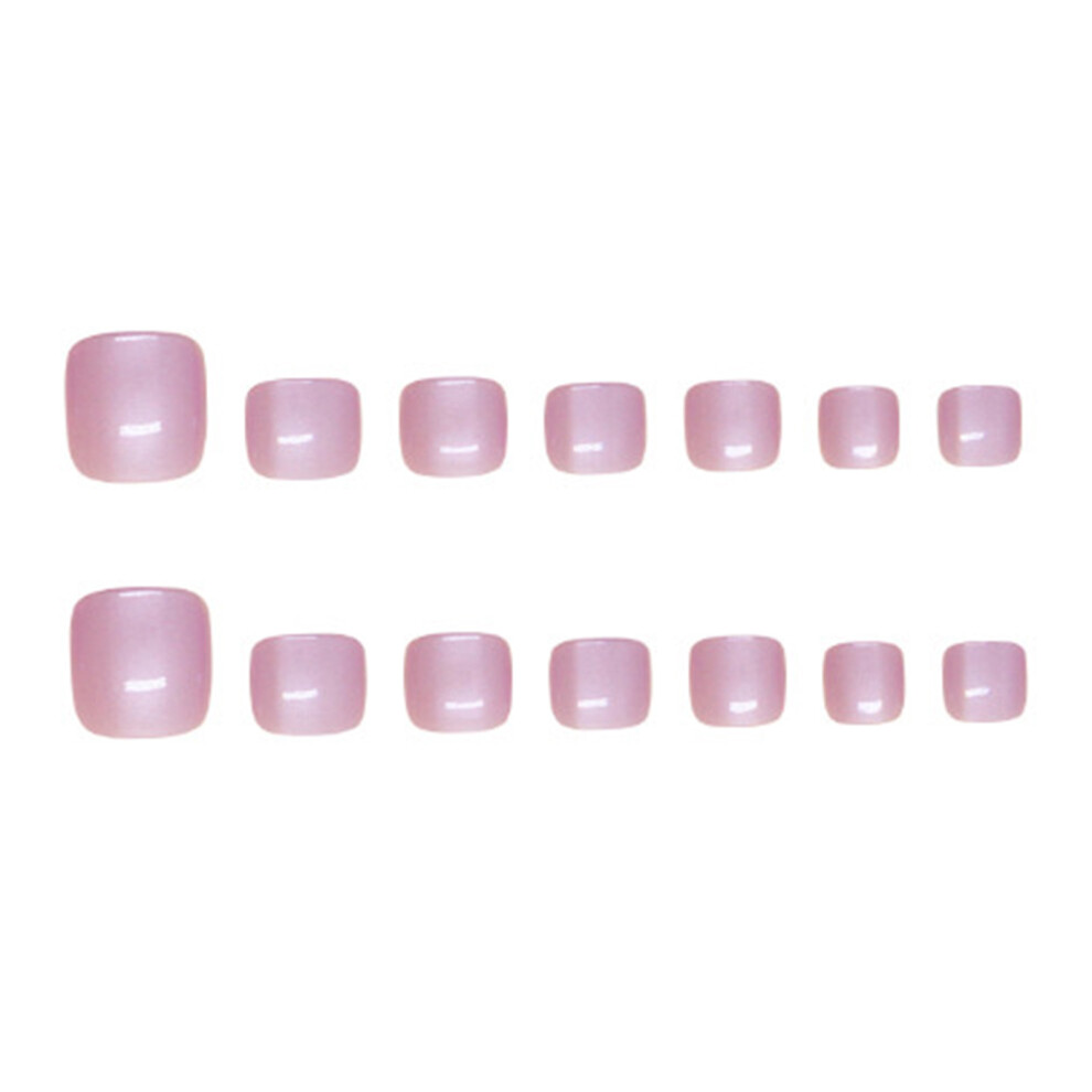 Reach-Tools Glossy Purple False Nails For Women & Girls