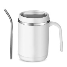 Vacuümgeïsoleerde roestvrijstalen koffiemok van 500 ml