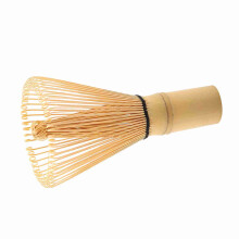 64-Zinken Bambus-Teebesen Chasen 6x11cm Farbe Natur