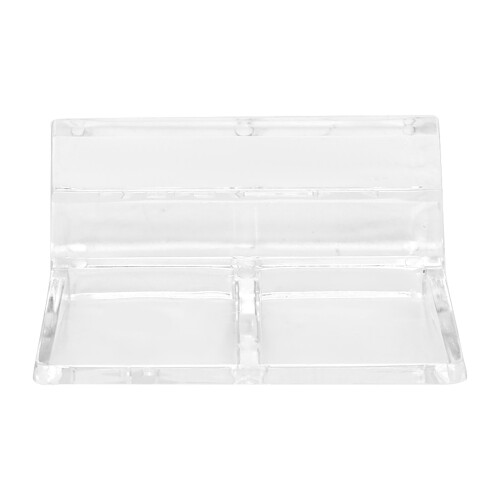 20 Stück transparente Acrylglas-Deckelhalter 5 mm