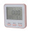 Digital Thermometer Hygrometer with Clock and Night Light 3