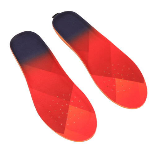 Semelles chauffantes en graphène rechargeables par USB avec télécommande 2