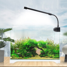 7W Dimmable LED Fish Tank Light - Water Plants Grow Lamp, USB Powered