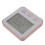 Digital Thermometer Hygrometer with Clock and Night Light 5