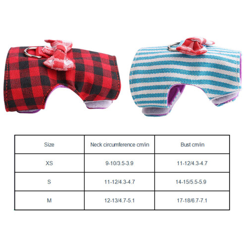 Brustgurt-Set für Kleintiere, 2 Stück, RedGrid, XS-M 1