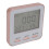 Digital Thermometer Hygrometer with Clock and Night Light 6