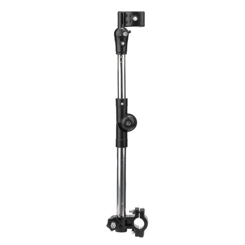 Schirmklemme für Lenker 20-25mm ABS+SS 1