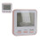 Digital Thermometer Hygrometer with Clock and Night Light 7