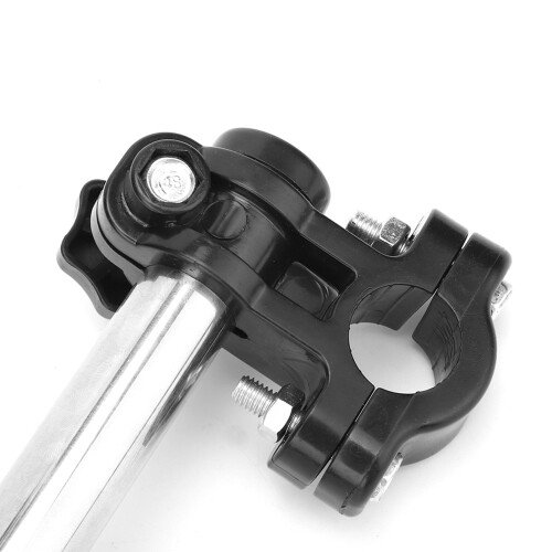 Schirmklemme für Lenker 20-25mm ABS+SS 2