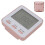 Digital Thermometer Hygrometer with Clock and Night Light 8