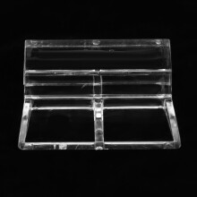 20Pcs Acrylic Aquarium Cover Holders, 8mm Clamp for Fish Tanks