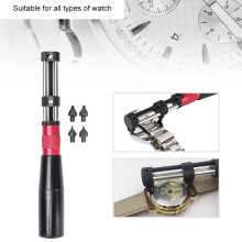 Two Feet Watch Back Case Opener Tool, 55mm Max Diameter, Durable Metal & Plastic