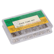12 Sizes Metal Watch Case Tube Repair Tool Kit for Watchmakers