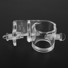 Acrylic Aquarium Hose Clamp for 22mm Water Pipe Tank Tube Holder Easy Install