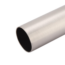 Bathroom Basin Drain Brass G1 1/4" Nickel Pop Up No Overflow
