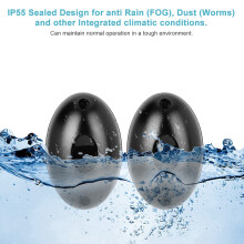 Single Beam PIR Infrared Alarm Sensor 10m Outdoor Security System