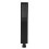 Matte Black Brass Chrome Handheld Shower Head  G1/2" Sprayer 6