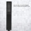 Matte Black Brass Chrome Handheld Shower Head  G1/2" Sprayer 9