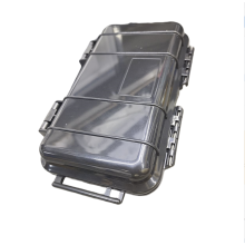 (Black, S) Waterproof Travel Case for Outdoor Hiking