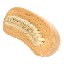 Natural Beech Double Sided Nail Scrubber for Manicure & Skin Care