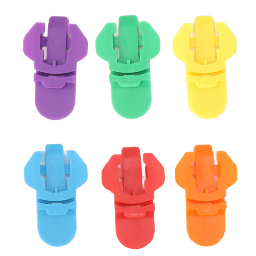 6Pcs Can Opener Cover Manual Protector Tool Camping Picnic Kitchen