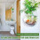(M) Hydroponic Fish Tank Vase for Home Office 1