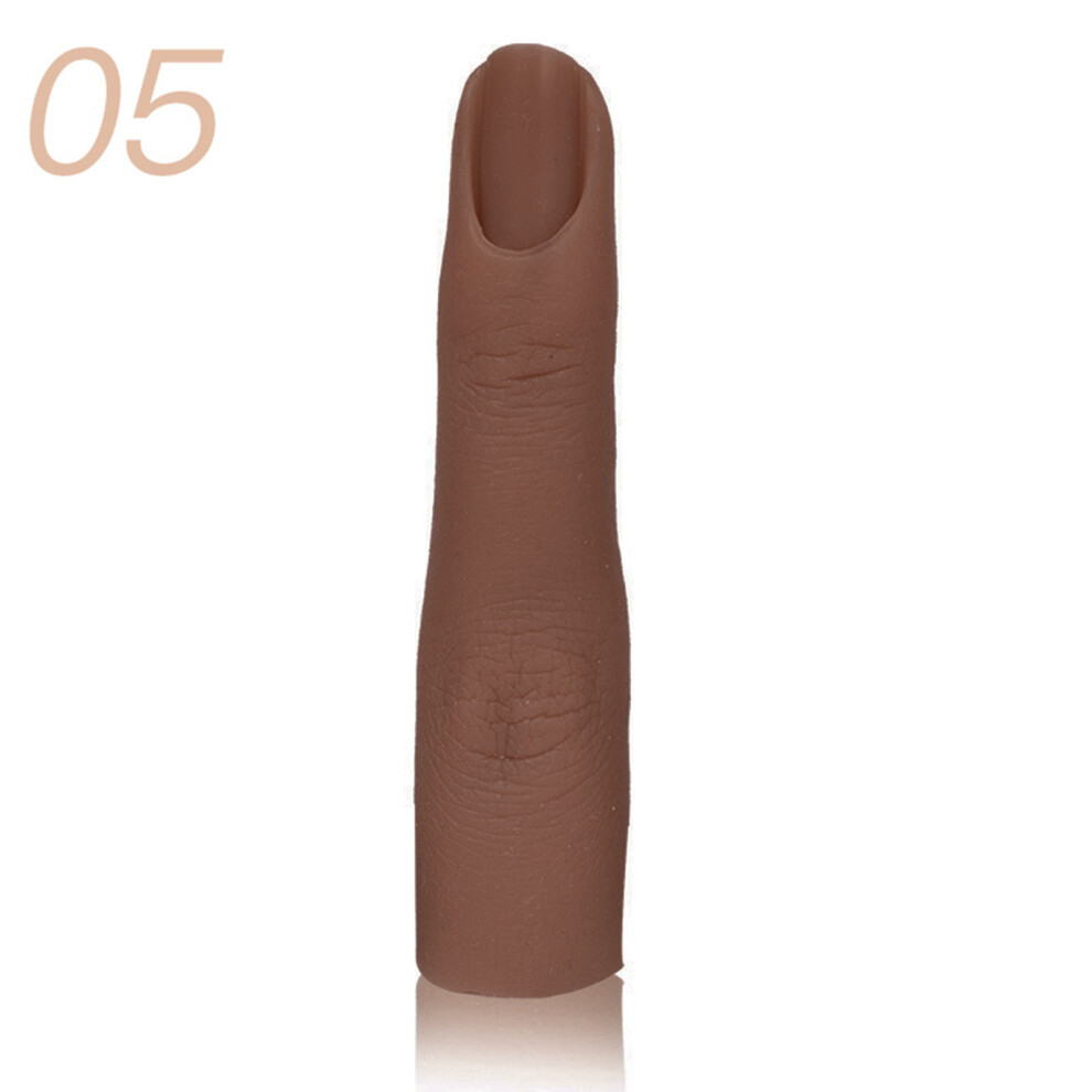 Roc-Electron (50G) Silicone Nail Practice Hand Model - Manicure Tool