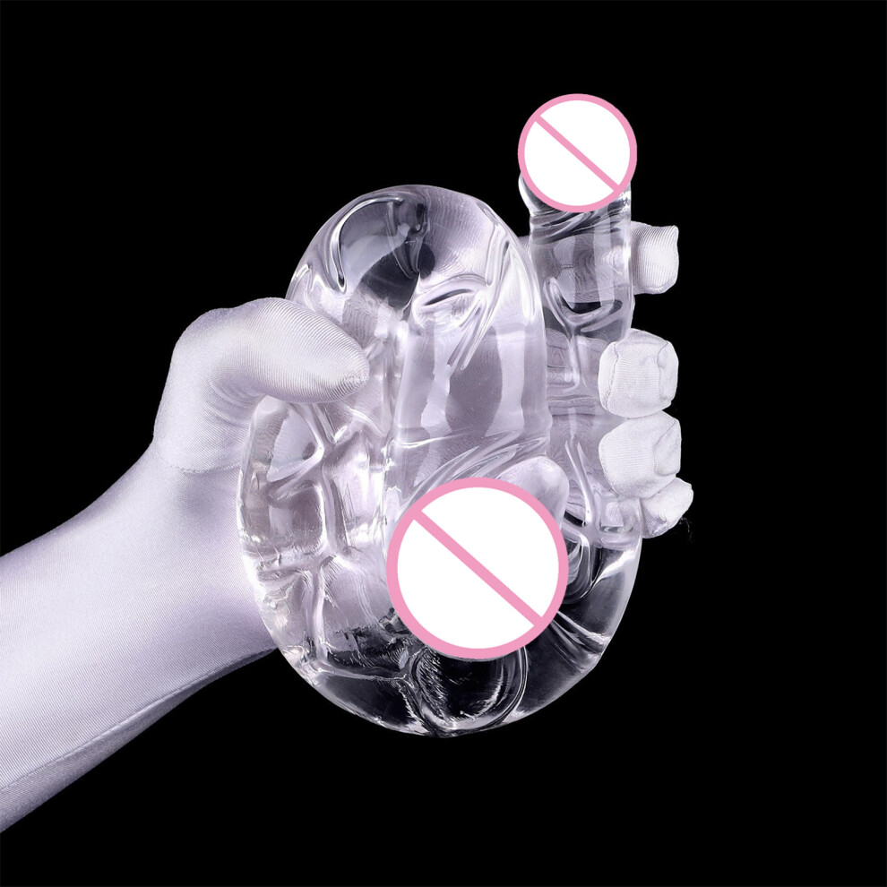 Hue-Grain (S) Flexible Double-Ended Dildo For Couples & Lesbians