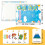 Sentence Building Cards for Kindergarten, Reading Flash Cards, Phrase Training, Classroom Learning 2