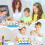 Sentence Building Cards for Kindergarten, Reading Flash Cards, Phrase Training, Classroom Learning 3
