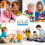 Sentence Building Cards for Kindergarten, Reading Flash Cards, Phrase Training, Classroom Learning 5