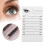 Lash Grafting and Storage Board for False Eyelashes Extension Measuring Tool 6