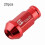 Red Racing Wheel Nuts M12x1.5 20 Pack 3