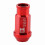 Red Racing Wheel Nuts M12x1.5 20 Pack 4