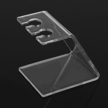 Acrylic Transparent Tattoo Machine Stand Holder Accessory Tool