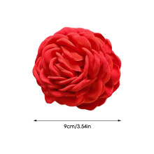 (1) Flower Hair Claw Clip for Women & Girls