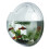 (M) Hydroponic Fish Tank Vase for Home Office 8
