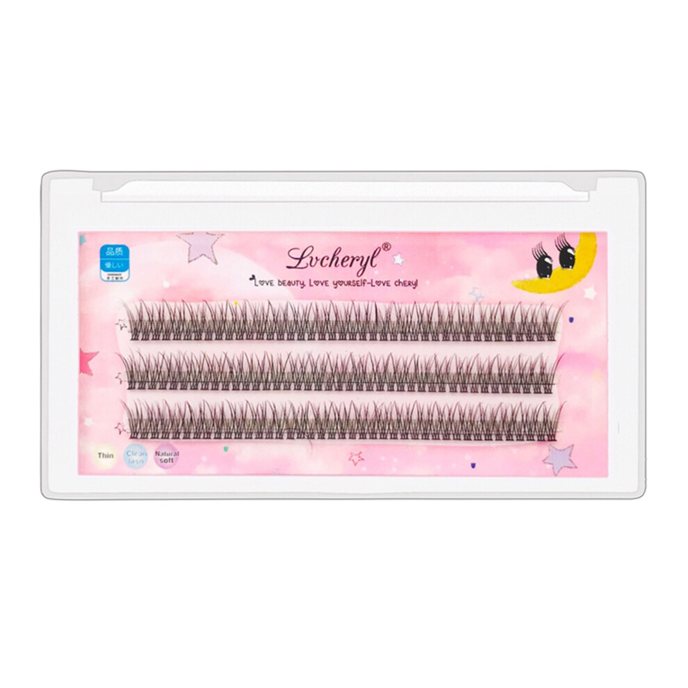 Roc-Electron Light (15Mm) Fluffy Segmented Eyelashes For Makeup Lovers